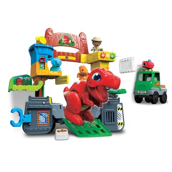 Toot-Toot Friends 2-in-1 Dinosaur Park image